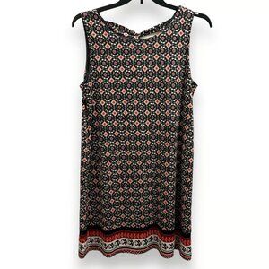 Magnolia Grace Women’s Size XL Multi Color Floral Stretch A-line Dress